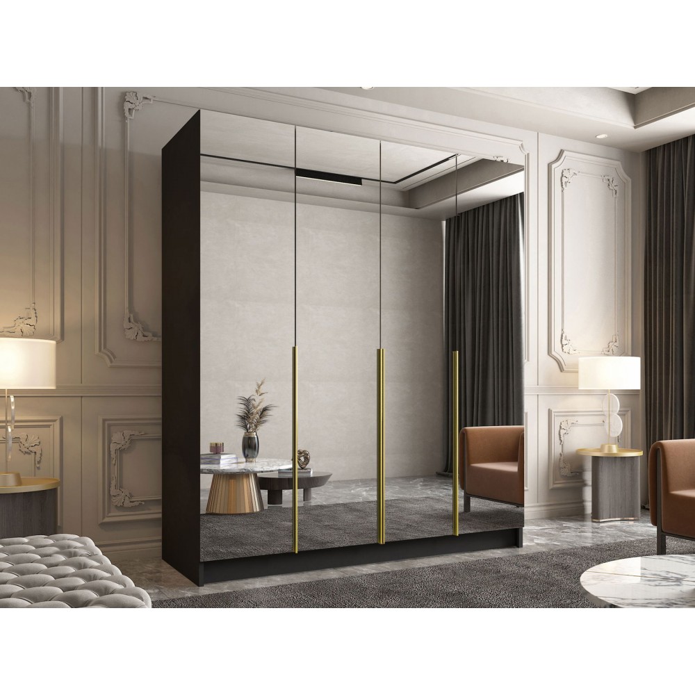 Ντουλάπα Santi III Τετράφυλλη-Mauro-Xriso