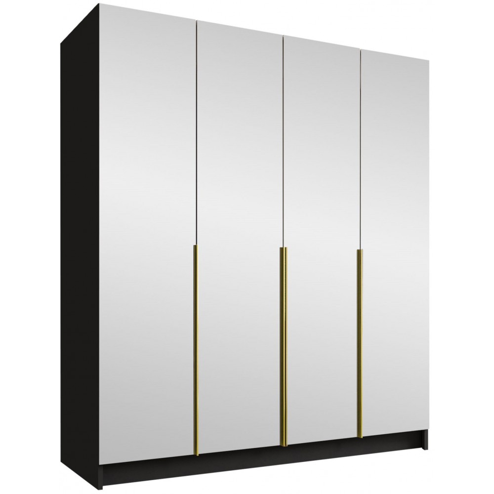 Ντουλάπα Santi III Τετράφυλλη-Mauro-Xriso