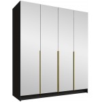 Ντουλάπα Santi III Τετράφυλλη-Mauro-Xriso