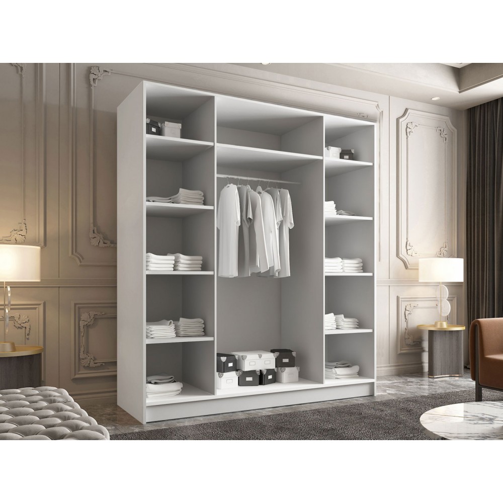 Ντουλάπα Santi III Τετράφυλλη-Mauro-Xriso