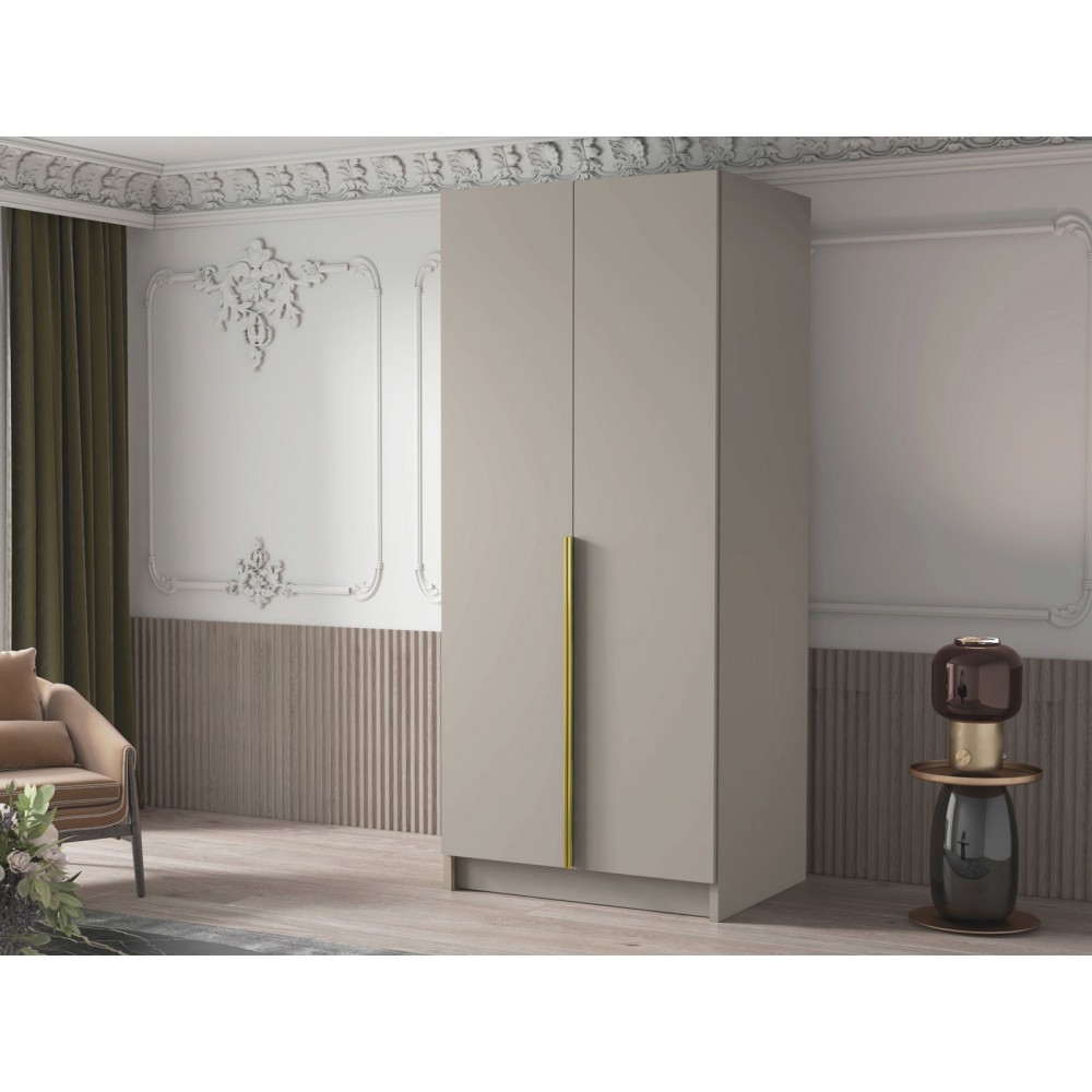 Ντουλάπα Bono Δύφυλλη-Gkri-Xryso