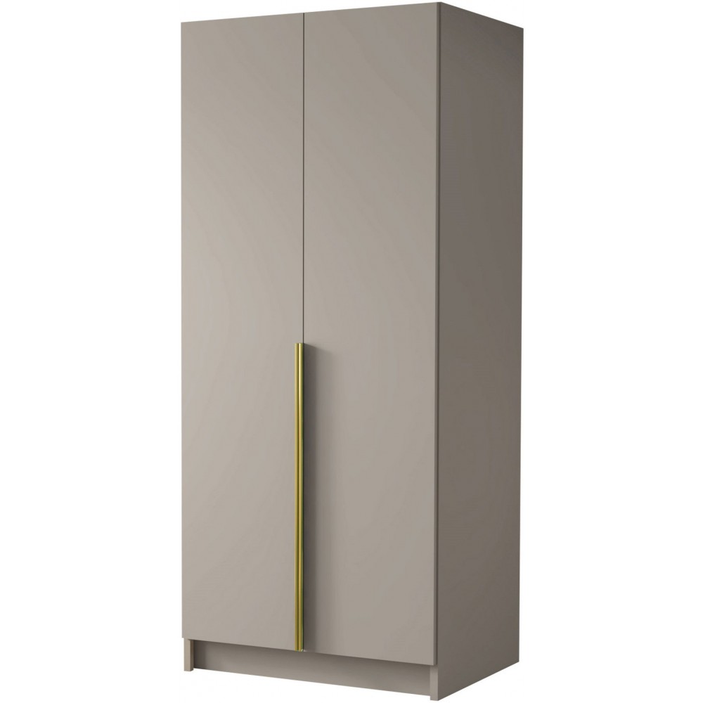 Ντουλάπα Bono Δύφυλλη-Gkri-Xryso