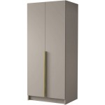 Ντουλάπα Bono Δύφυλλη-Gkri-Xryso