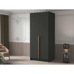 Ντουλάπα Bono Δύφυλλη-Mauro-Xriso