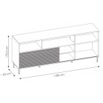 Έπιπλο τηλεόρασης Verdant I