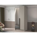 Ντουλάπα Bono II Δίφυλλη-Gkri-Mauro