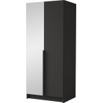 Ντουλάπα Bono II Δίφυλλη-Mauro