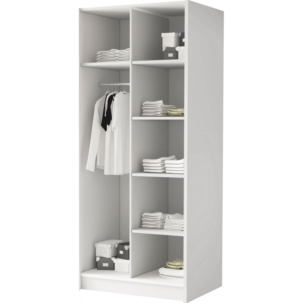 Ντουλάπα Bono II Δίφυλλη-Mauro