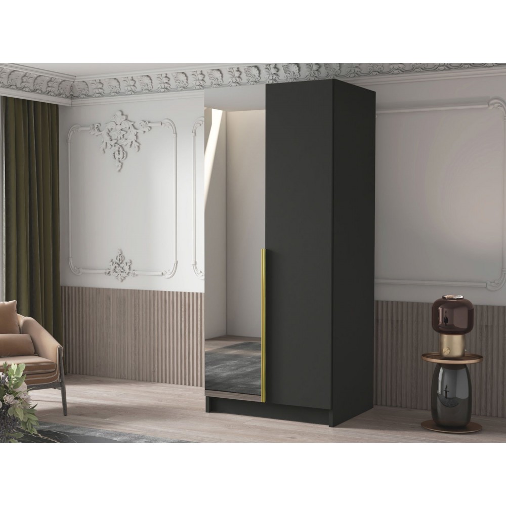 Ντουλάπα Bono II Δίφυλλη-Mauro-Xriso