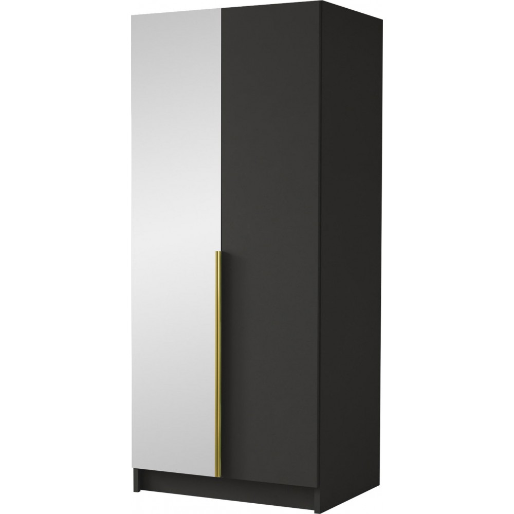 Ντουλάπα Bono II Δίφυλλη-Mauro-Xriso