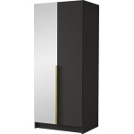 Ντουλάπα Bono II Δίφυλλη-Mauro-Xriso