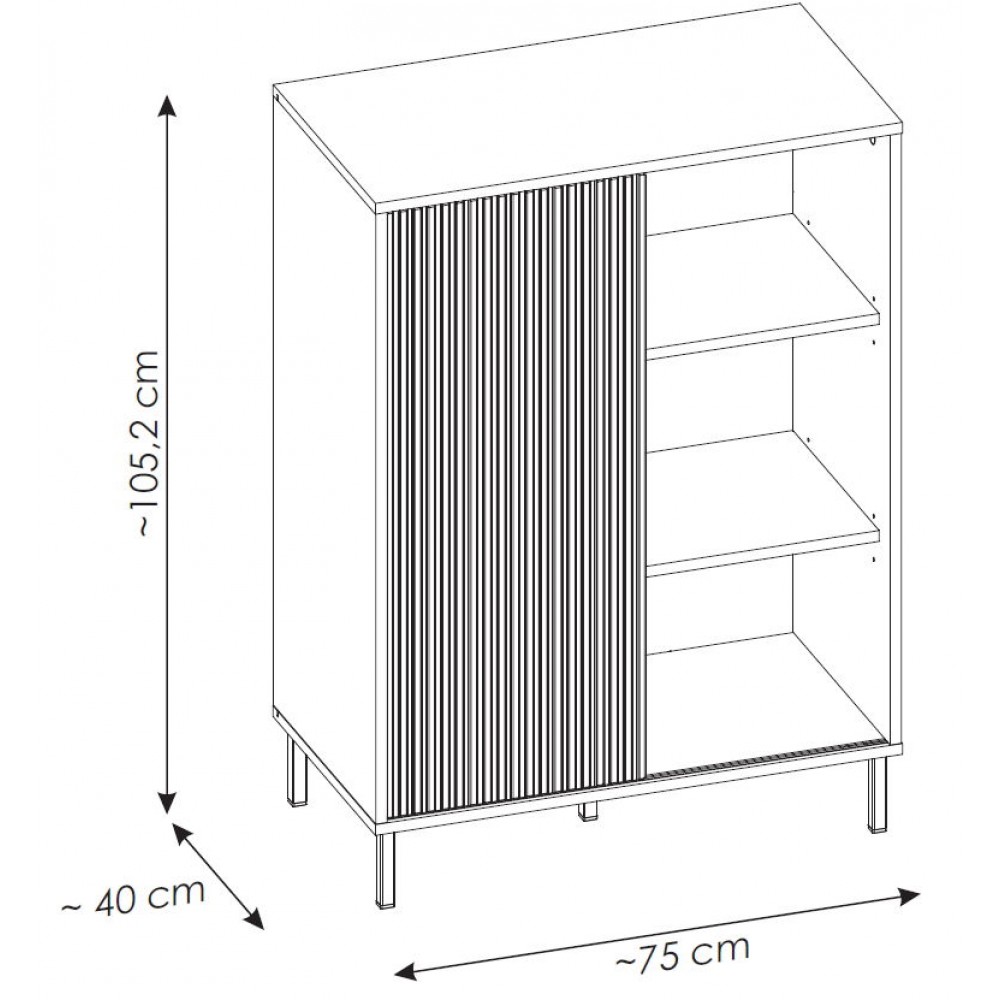 Μπουφές Verdant II