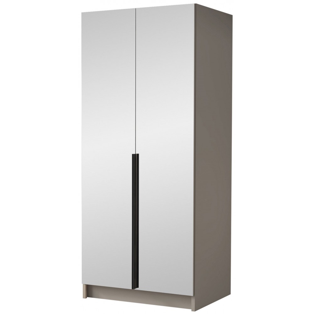 Ντουλάπα Bono III Δίφυλλη-Gkri-Mauro