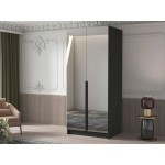 Ντουλάπα Bono III Δίφυλλη-Mauro