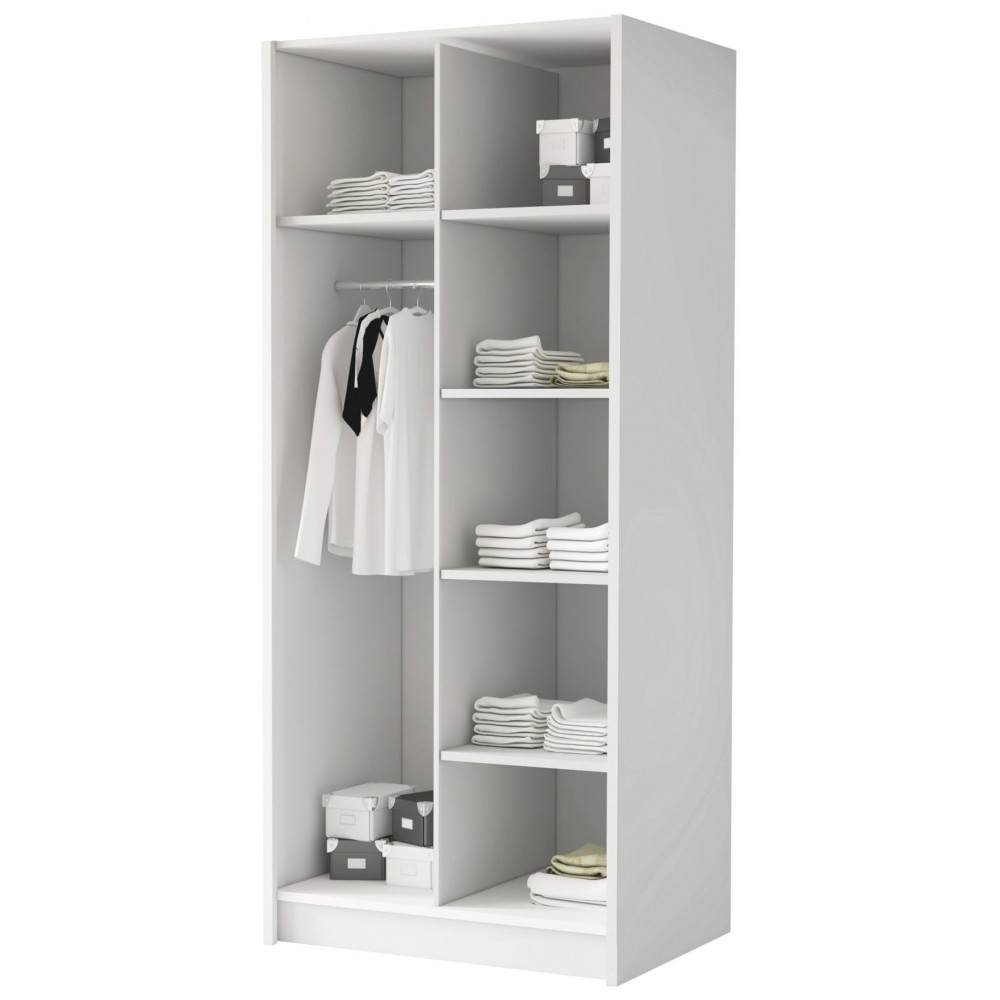 Ντουλάπα Bono III Δίφυλλη-Mauro