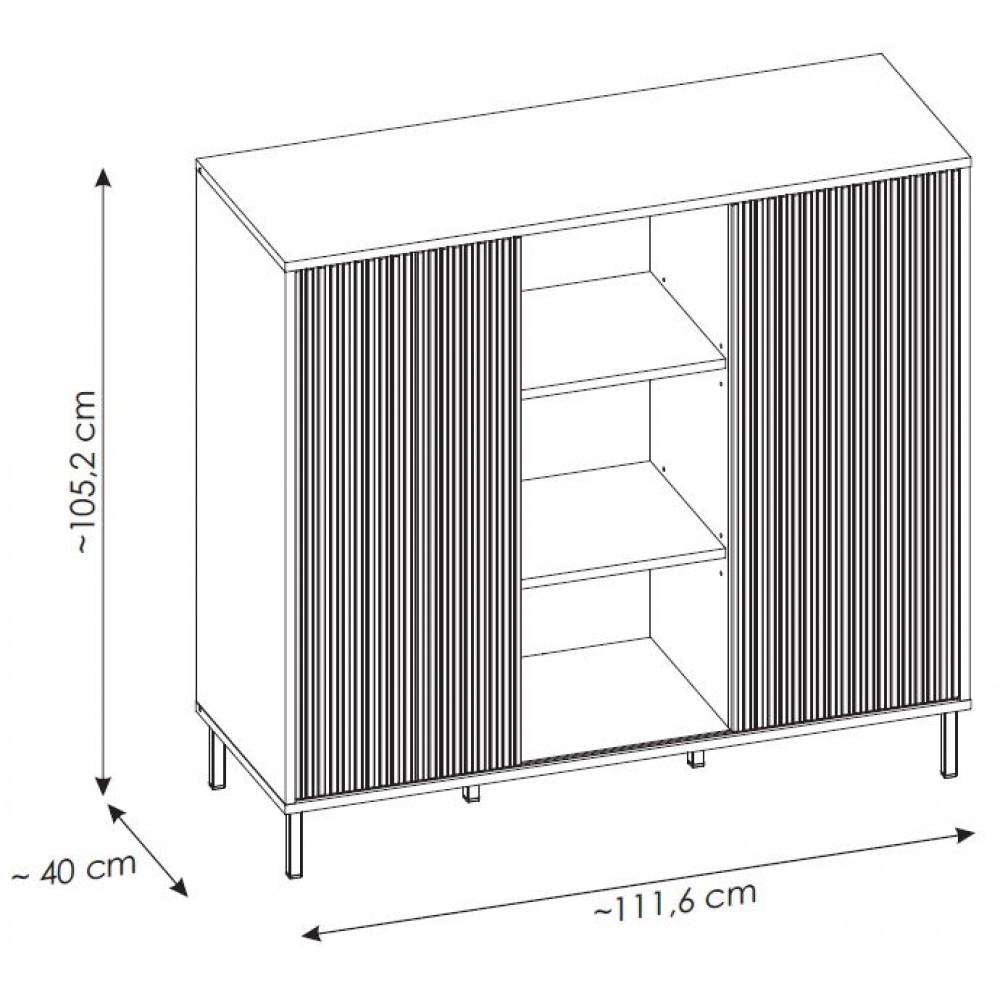 Μπουφές Verdant III