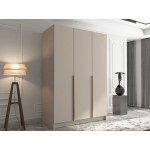 Ντουλάπα Calia I Τρίφυλλη-Gkri-Xryso