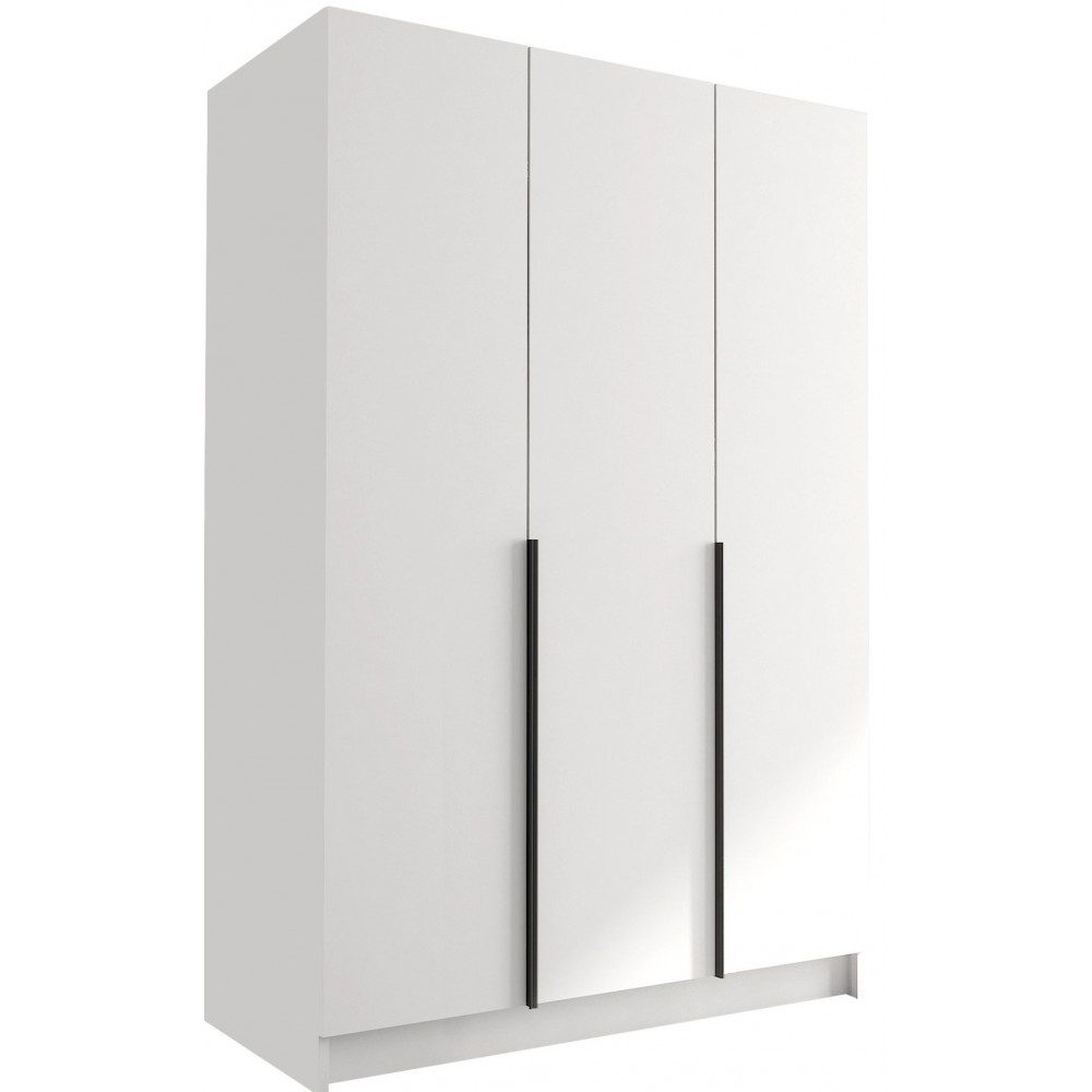 Ντουλάπα Calia I Τρίφυλλη-Leuko-Mauro