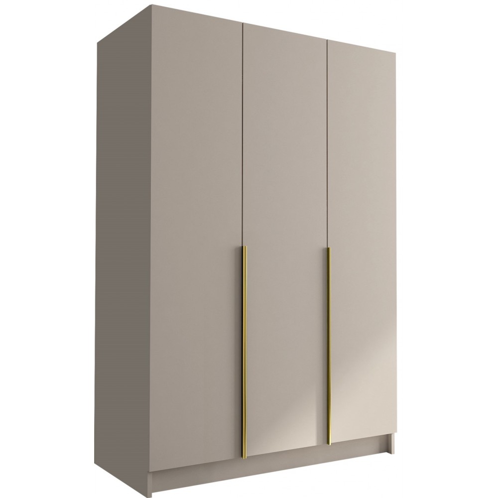 Ντουλάπα Calia I Τρίφυλλη-Leuko-Mauro