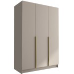 Ντουλάπα Calia I Τρίφυλλη-Leuko-Mauro