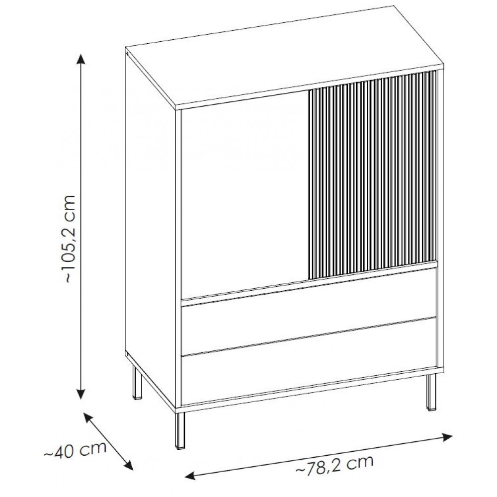 Μπουφές Verdant I