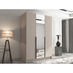 Ντουλάπα Calia II Τρίφυλλη-Gkri-Mauro