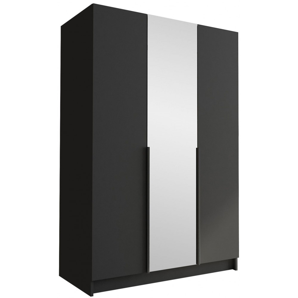 Ντουλάπα Calia II Τρίφυλλη-Mauro