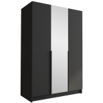 Ντουλάπα Calia II Τρίφυλλη-Mauro