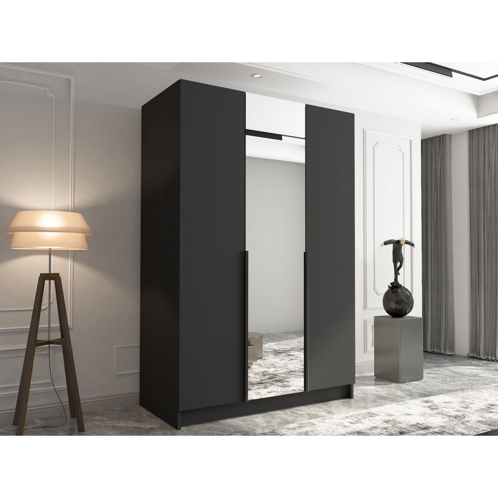 Ντουλάπα Calia II Τρίφυλλη-Mauro