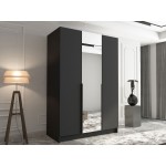 Ντουλάπα Calia II Τρίφυλλη-Mauro