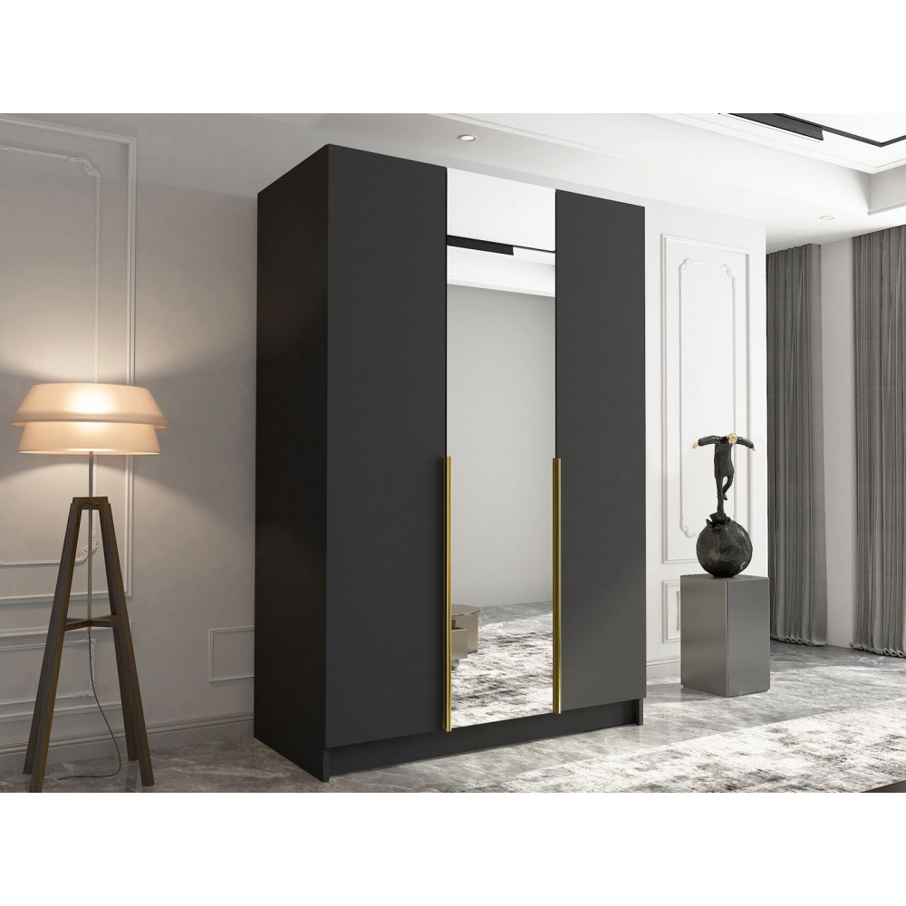 Ντουλάπα Calia II Τρίφυλλη-Mauro-Xriso