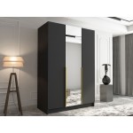 Ντουλάπα Calia II Τρίφυλλη-Mauro-Xriso