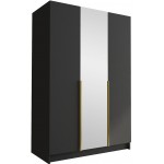 Ντουλάπα Calia II Τρίφυλλη-Mauro-Xriso