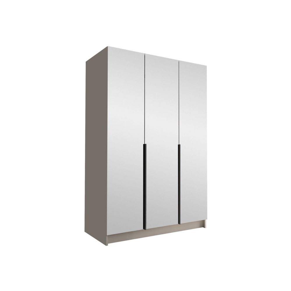 Ντουλάπα Calia III Τρίφυλλη-Gkri-Mauro