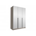 Ντουλάπα Calia III Τρίφυλλη-Gkri-Mauro