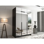 Ντουλάπα Calia III Τρίφυλλη-Mauro