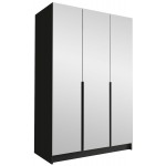 Ντουλάπα Calia III Τρίφυλλη-Mauro