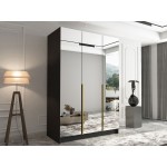 Ντουλάπα Calia III Τρίφυλλη-Mauro-Xriso