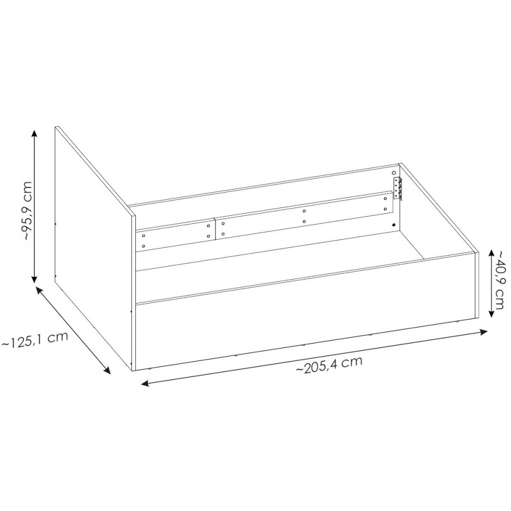 Κρεβάτι Verdant-120 x 200
