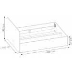 Κρεβάτι Verdant-140 x 200