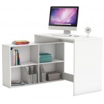 Γραφείο Angle-Λευκό