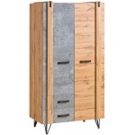 Ντουλάπα Lofter Δίφυλλη