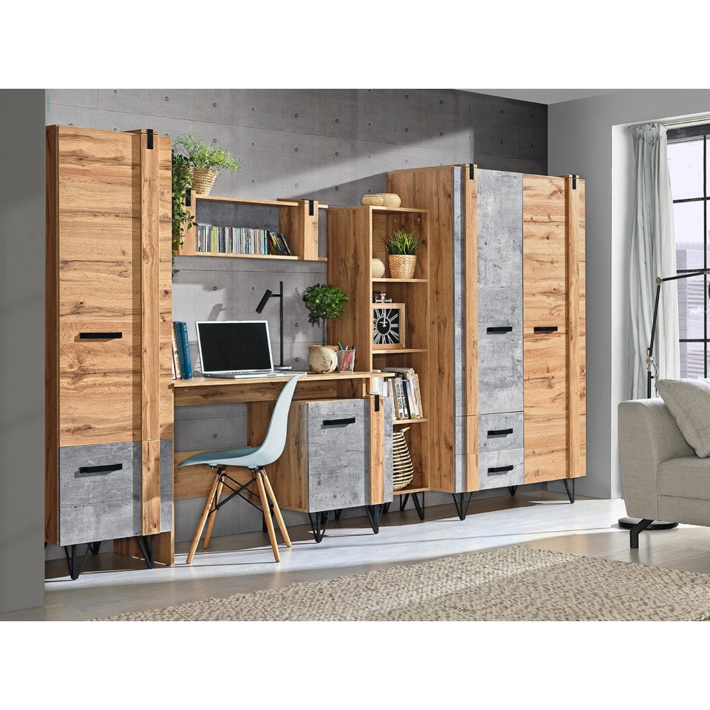 Ντουλάπα Lofter Μονόφυλλη