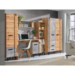 Ντουλάπα Lofter Μονόφυλλη