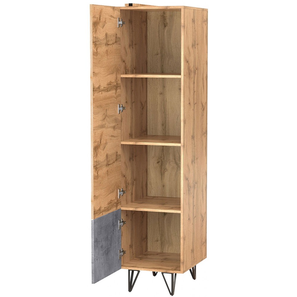 Ντουλάπα Lofter Μονόφυλλη