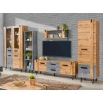 Βιτρίνα Lofter με LED φωτισμό