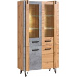 Βιτρίνα Lofter με LED φωτισμό