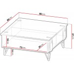 Τραπεζάκι σαλονιού Lofter