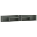 Σετ δύο ραφιών Sage