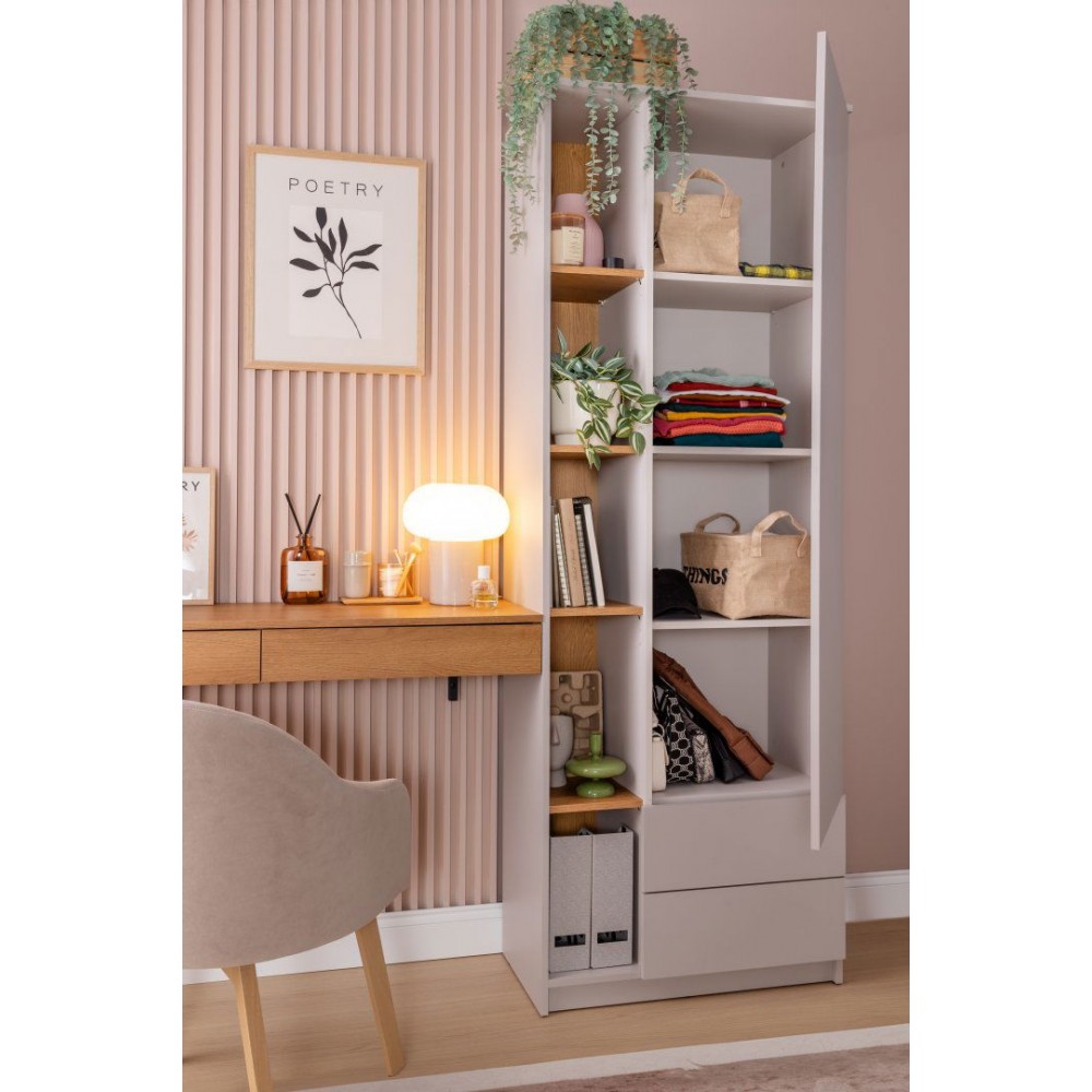 Ντουλάπα Ember μονόφυλλη